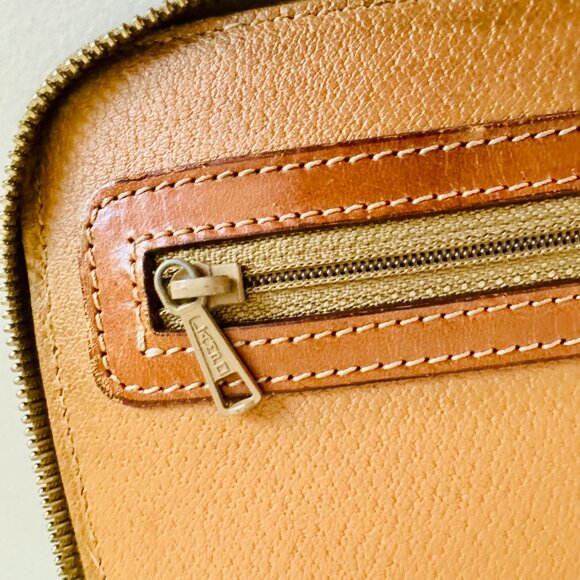 AUTHENTIC RARE CELINE MACADAM CANVAS AND LEATHER LAPTOP CASE VINTAGE MC97 ITALY - Picture 12 of 14